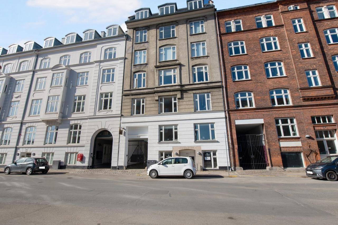 Sanders Frontier - Pleasant Three-Bedroom Apartment Near Royal Palace Copenhagen Exterior photo